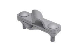 Złącze krzyżowe skośne pręt-pręt 3-elem. stal ocynkowana ogniowo 116.6 OG 11600602