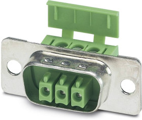 Phoenix Contact 1841909 Obudowa złącza pin męskiego na kabel PSC 1,5/ 3-F, wire-to-board, piny: 3, 8 A, 50 szt.