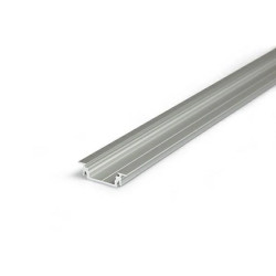 Profil led Groove14 1m anodowany wpuszczany do frezu meblowy szeroki A3010020