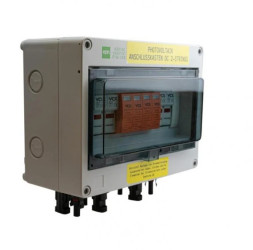 Skrzynka przyłączeniowa fotowoltaiczna PV 2-stringowa DC2S2P