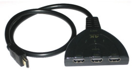 Rozgałęźnik R-HDMIw/3*HDMIg