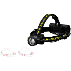 Ledlenser 502196 H15R Work Rechargeable Headlamp 1000lm 70h Robust