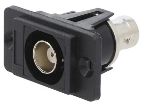 Łącznik BNC gniazdo z obu stron 50 srebrny DUALSLIM 29mm CP30737