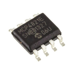 DAC 12 bitów Microchip Montaż powierzchniowy C/A: 1 8 -pinowy SOIC