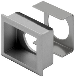 Ramka przełącznika modułowego, Zestaw maskownicy, do uzytku z: Seria 61