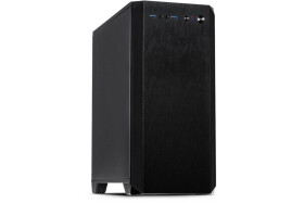 Inter-Tech H-606 | Micro Tower Case | Zwart