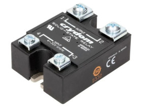 H12WD4850 Przekaźnik półprzewodnikowy Uster: 4...32VDC 50A 48...660VAC IP00