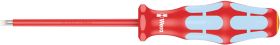 Wkrętak płaski Wera 3160 i 05022729001 Szerokość klingi: 3 mm Długość końcówki: 80 mm