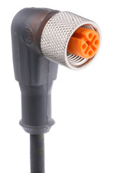 Przewód czujnik-siłownik ze złączem Złącze M12 liczba rdzeni 3 długość 5m Rodzaj A Żeńskie