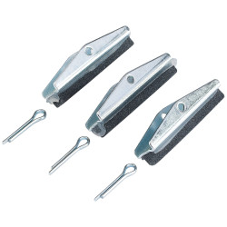 Draper 56247 25mm - 57mm Cylinder Hone 220 Grit Stone Set