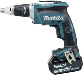 Wkrętarka do szybkiego wkręcania akumulatorowa Makita Makita DFS452RTJ - Schraubendreher - schnurlos DFS452RTJ 18 V 5 Ah