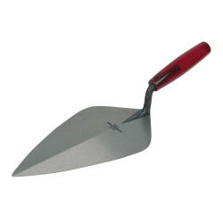 Marshalltown M3411P 34P Wide London Pattern Brick Trowel Plastic Handle 11in