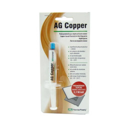 Pasta termoprzewodząca z miedzią AG Copper 1.5g