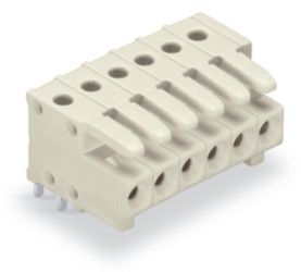 WAGO 734-554 Obudowa żeńska do PCB 25 szt.