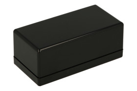 Obudowa; uniwersalna; G1068B; ABS; 95mm; 48mm; 38mm; czarny; Gainta; RoHS