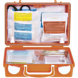 Sohngen 0350100 First Aid Case 260x110x170mm Orange 1 Piece