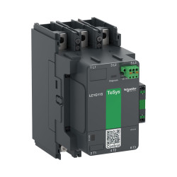 Stycznik 48 → 130 V ac/dc Schneider Electric styki: 3 250 A 1 NO + 1 NC LC1G115EHEN