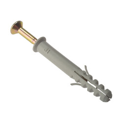 ForgeFix 10FF1080 Frame Fixing &amp; Plug M10 x 80mm Bag 10