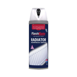 PlastiKote 440.0026101.076 26101 Radiator Twist &amp; Spray Magnolia 400ml