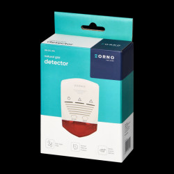 Czujnik gazu ziemnego 230V AC z wyjściem przekaźnikowym OR-DC-636 Orno