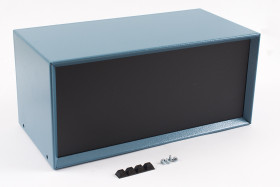 Obudowa Aluminium, stal wysokość zew: 140 mm szerokość zew: 152 mm długość zew: 305 mm 305 x 152 x 140mm