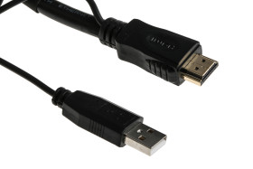 Kabel HDMI 30m A: HDMI B: HDMI A: Męskie B: Męskie