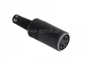 DIN 5 pin GN 180st na kabel Standard