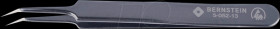 5-052-13 SMD tweezers, 30° angled, very fine, 110 mm, ESD