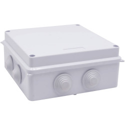 TruComponents 308020 150x150x70 Junction Box ABS plastic White