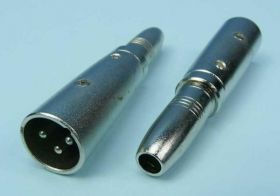 PRZEJ.WT.MIKR.XLR-&gt;GN.6,3 MN JACK