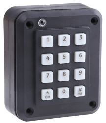 Blokada klawiatury ze wskaźnikiem dźwiękowy / LED, 5 → 12V dc, Storm