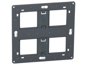 Uchwyt montażowy - 2x5 lub 2x2x2 moduły poziomo 080264 LEGRAND