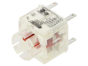Element stykowy Styki: NC x2 1,5A/250VAC IP00 3mm BZOO