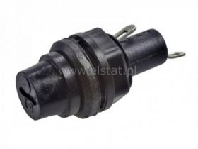 Oprawka bezpiecznika; 5x20mm; panelowe