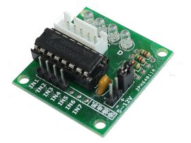 Moduł sterowania silnikiem krokowym ULN2003