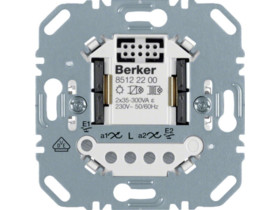 one.platform Elektroniczny sterownik załączający 2-kr mechanizm 85122200 HAGER