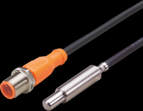 Temperature probe, cable, PUR, 2 m, -40 to 90 °C, Ø 10 mm, Pt1000 sensor, TS2069