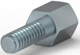 Jackscrew for D-Sub, 5205818-3