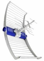 ATK-DIGIT-IQ Antena TV DVB-T/T2 ze wzmacniaczem ASR IQ Telkom Telmor 170-230; 470-790 MHz