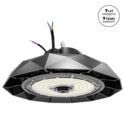 Oprawa przemysłowa HIGH-BAY ściemnialna LED 200W 36000lm 90 stopni IP65 barwa neutralna 4000K
