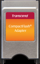 TS0MCF2PC Card Reader, Adapter, Compact Flash, PCMCIA