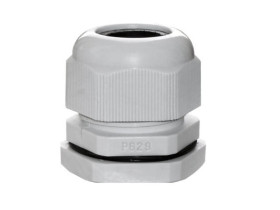 Dławnica kablowa PG-29 szara do kabla 18-25mm 89060002 SIMET