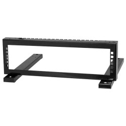 Stojak Rack 19" 2U, czarny