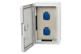 Rozdzielnica budowlana RB-200 - gniazda 2x230V