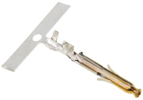 Zacisk zagniatany Żeński TE Connectivity Mini-Universal MATE-N-LOK 26AWG 0.1mm² Obudowa miniaturowego złącza