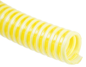 Przewód rurowy średnica wew 19mm średnica zew 24.6mm Przemysłowe Żółty długość 10m