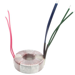 Transformator toroidalny 100VA - Indel TST 100/004 - 2x12V, 4.16A, 230Vac