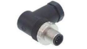 Złącze Do Samokonfekcjonowania M12 Męskie Kątowe 5-Pinowe Ze Złączem Śrubowym...