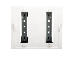 Blok podwójny dla aparatów modułowych poziomych 2x10PLE 300x250mm UD21B3