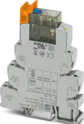 Interface relay 2 Form C (NO/NC), 24 V (DC), 1.33 kΩ, 50 mA, 250 V (DC), 250 V (AC), 2910507